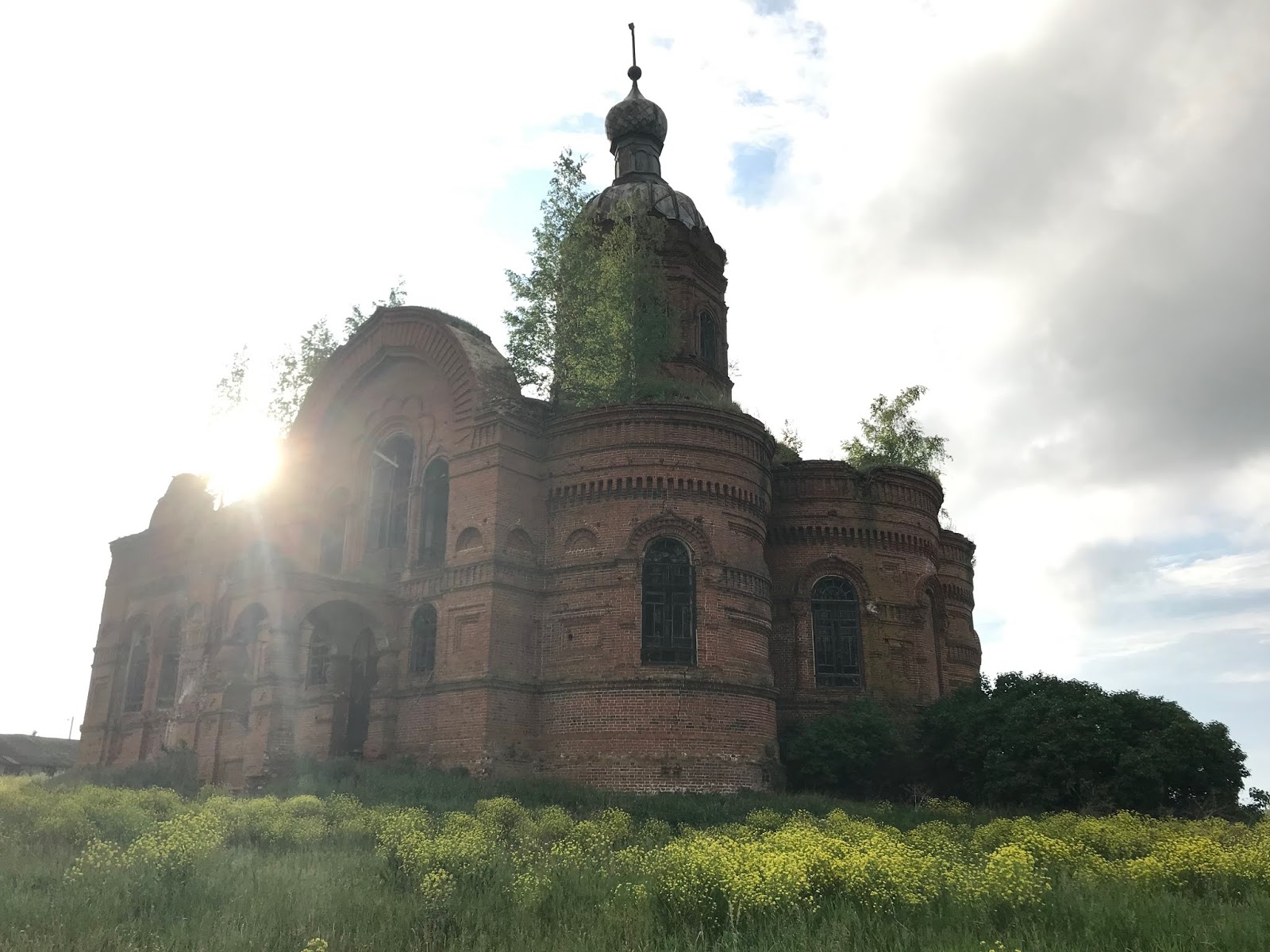Шейно Пачелмский район Пензенская область Церковь